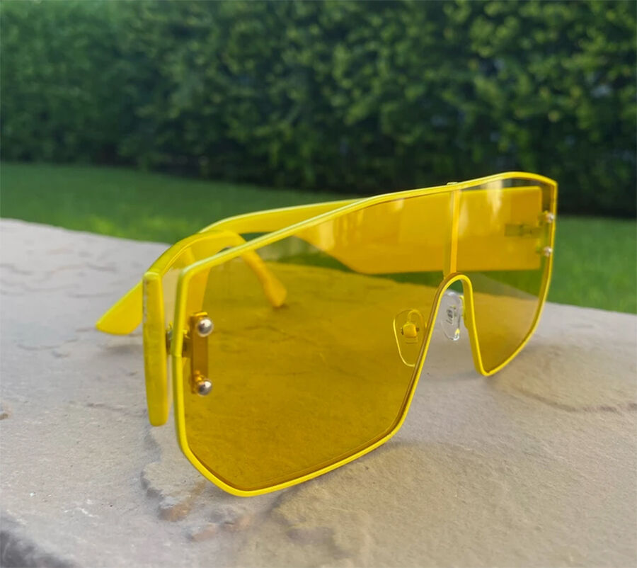 Neon yellow